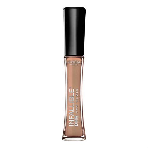 l'oreal infallible 8 hour lip gloss|More.